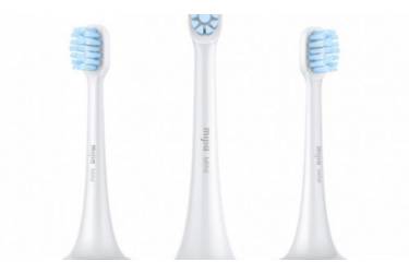 Насадка для зубной щетки Xiaomi Mi Electric Toothbrush Head (3 шт) White