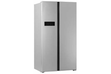 Холодильник Ascoli ACDI601W серебро SBS 582л(х374м208) 178,1*92,2*75,1см No Frost дисплей