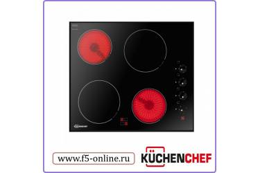 Варочная поверхность Kuchenchef KHC600S черный
