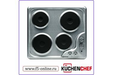Варочная поверхность Kuchenchef KHE610X нержавеющая сталь