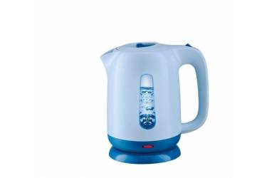Чайник электрический Centek CT-0044 Blue 1.8л 2200Вт, съёмный моющийся фильтр, окно уровня воды