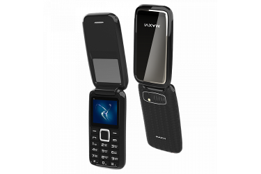 Мобильный телефон Maxvi E2 black