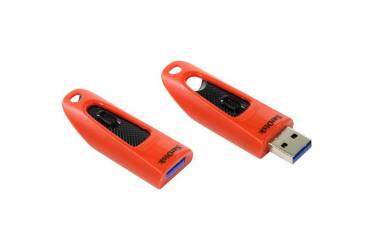 USB флэш-накопитель 32GB SanDisk CZ48R Ultra Red USB3.0