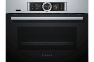 Духовой шкаф Электрический Bosch CSG656RS7 нержавеющая сталь/черный