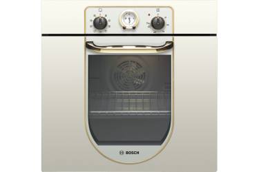 Духовой шкаф Электрический Bosch HBFN30EV0 белый/золотистый