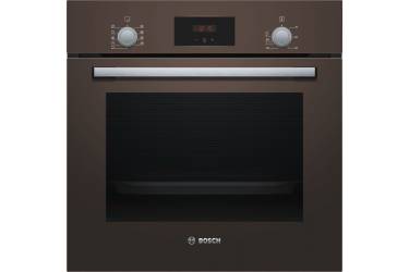 Духовой шкаф Электрический Bosch HBF134EL0R коричневый