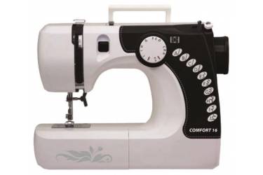 Швейная машина Comfort 16 белый (кол-во швейных операций -10)