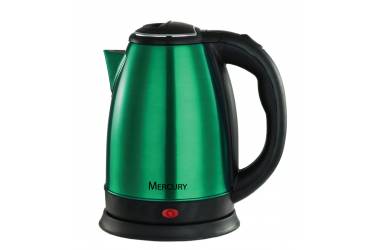Чайник электрический Mercury MC - 6620 металл зеленый 2л 2200Вт