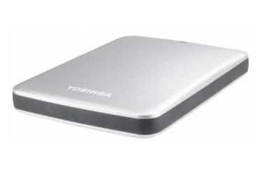 Внешний жесткий диск 2.5" 1Tb Toshiba Stor.e Canvio серебристый USB 3.0
