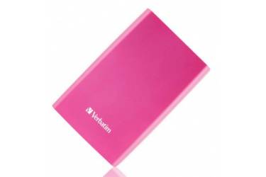 Внешний жесткий диск 2.5" 500Gb Verbatim Store n Go розовый USB 3.0