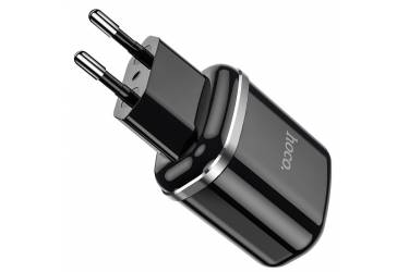 CЗУ Hoco N4 Aspiring Dual port charger Black