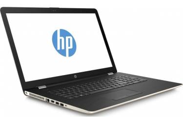 Ноутбук HP 17-ak028ur 2CP42EA 17.3" HD+ noGl/AMD E2-9000/4Gb/SSD 128Gb/AMD Radeon R2/DVD-RW/DOS золотистый