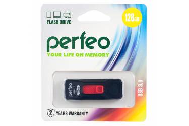 USB флэш-накопитель 128GB Perfeo S05 черный USB3.0