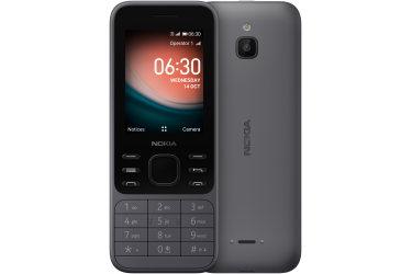 Мобильный телефон Nokia 6300 4G DS (TA-1294) Charcoal /графит