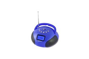 Портативная беспроводная bluetooth акустика Perfeo BOOMBOX синяя