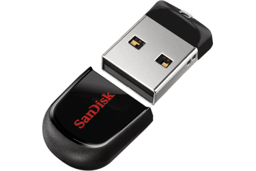 USB флэш-накопитель 64GB SanDisk Cruzer Fit CZ33 черный USB2.0