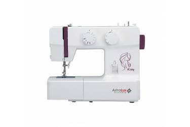 Швейная машина Astralux Kitty белый/рисунок (кол-во швейных операций -10)