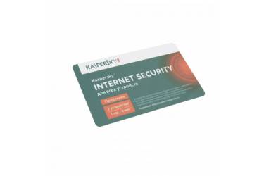 Программное обеспечение Kaspersky Internet Security Multi-Device Russian Edition. 2-Dev