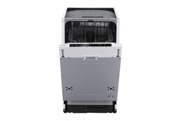 Посудомоечная машина Hyundai HBD 450 2100Вт серебристый 9компл 4пр 2корз узкая встраиваемая