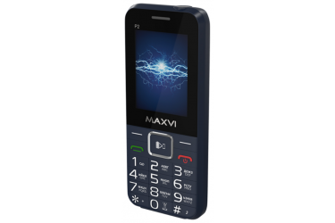 Мобильный телефон Maxvi P2 blue