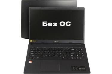 Ноутбук Acer 15.6 FHD Aspire A315-22-48J2 black (AMD A4 9120e/4Gb/128Gb SSD/noDVD/VGA int/no OS)
