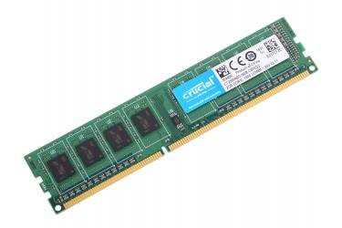 Память DDR3L 2Gb 1600MHz Crucial CT25664BD160B RTL PC3-12800 CL11 DIMM 240-pin 1.35В