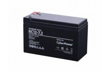 Аккумулятор CyberPower 12V7.2Ah STANDART series CyberPower RС 12-7.2