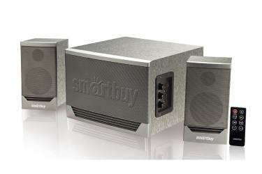 sp Smartbuy GOLIATH, 50Вт, Bluetooth, MP3,FM,ПДУ, серый 2.1