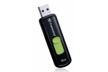 USB флэш-накопитель 16GB Transcend JetFlash 500 черный USB2.0 CN