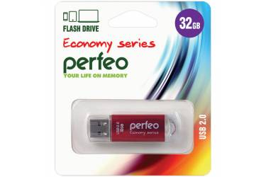 USB флэш-накопитель 32GB Perfeo E01 Red economy series USB2.0