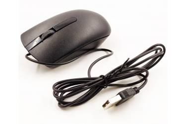 mouse Perfeo "NO NAME-3", оптич., 3 кн, USB, чёрная, BULK