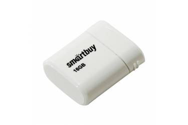 USB флэш-накопитель 16GB SmartBuy Lara белый USB2.0