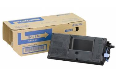 Тонер Kyocera TK-3110 для FS-4100DN чёрный 5500 страниц