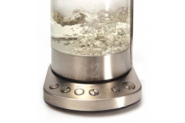 Чайник электрический Kitfort КТ-601 1.7л. 2500Вт серебристый (корпус: стекло)