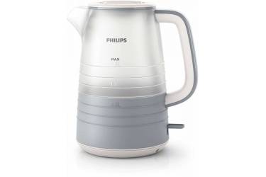 Чайник электрический Philips HD9335/31 1.5л. 2200Вт серый/белый (корпус: пластик)