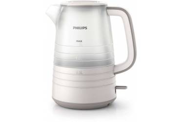 Чайник электрический Philips HD9336/21 1.5л. 2200Вт бежевый/белый (корпус: пластик)