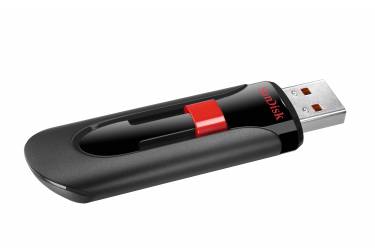 USB флэш-накопитель 128GB SanDisk Cruzer Glide CZ600 черный USB2.0