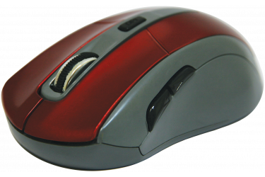 mouse Defender Wireless Accura MM-965 красный,6кнопок,800-1600dpi