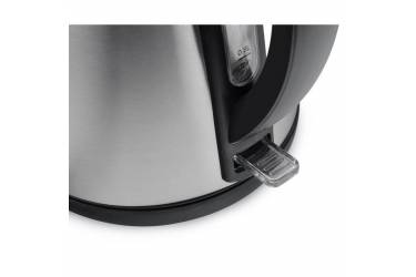 Чайник электрический Polaris PWK 1707CA 1.7л. 2200Вт серебристый матовый (корпус: нержавеющая сталь)