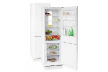 Холодильник Бирюса 360NF белый двухкамерный 340л(х240,м100) ВхШхГ 190х60х62,5см No Frost