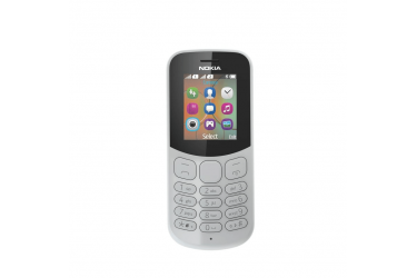 Мобильный телефон Nokia 130 Dual Sim TA-1017  Grey 