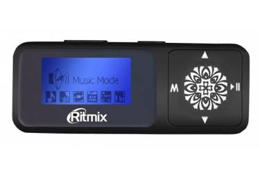 Портативный цифровой плеер Ritmix RF-3350 4Gb черный
