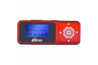 Портативный цифровой плеер Ritmix RF-3350 4Gb красный