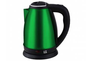 Чайник электрический IRIT IR-1339 металл зеленый 1500Вт 1,8л