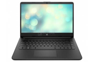 Ноутбук HP14 14s-dq0047ur 14.0" FHD, Intel Pentium N5030, 4Gb, 256Gb SSD, no ODD, FreeDOS, черный