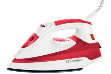 Утюг Starwind SIR5824 2200Вт красный/белый керамика