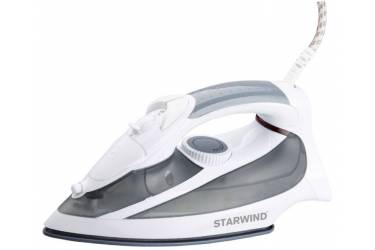 Утюг Starwind SIR5830 2200Вт серый/белый керамика автоотключение