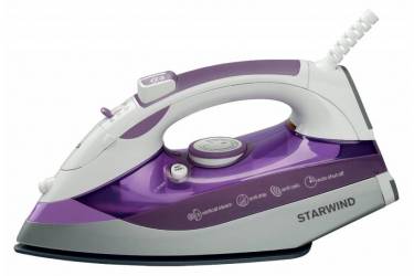 Утюг Starwind SIR8917 2500Вт фиолетовый