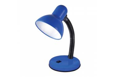 Светильник настольный Uniel TLI-204 Цоколь E27. Цвет голубой