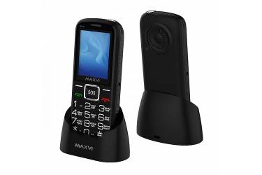 Мобильный телефон Maxvi B21ds black